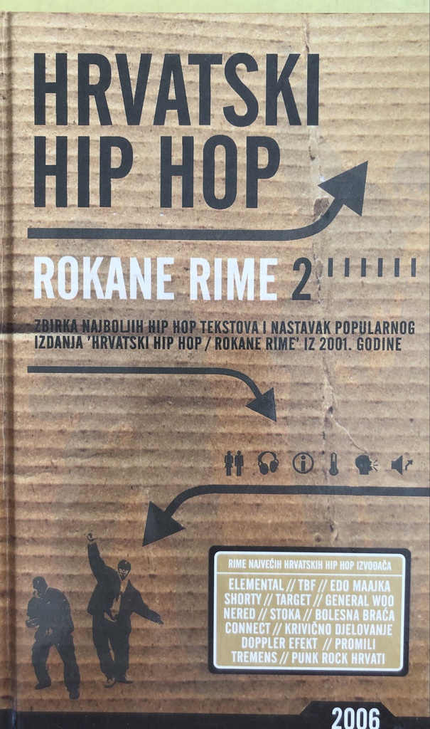 HRVATSKI HIP HOP - ROKANE RIME 2