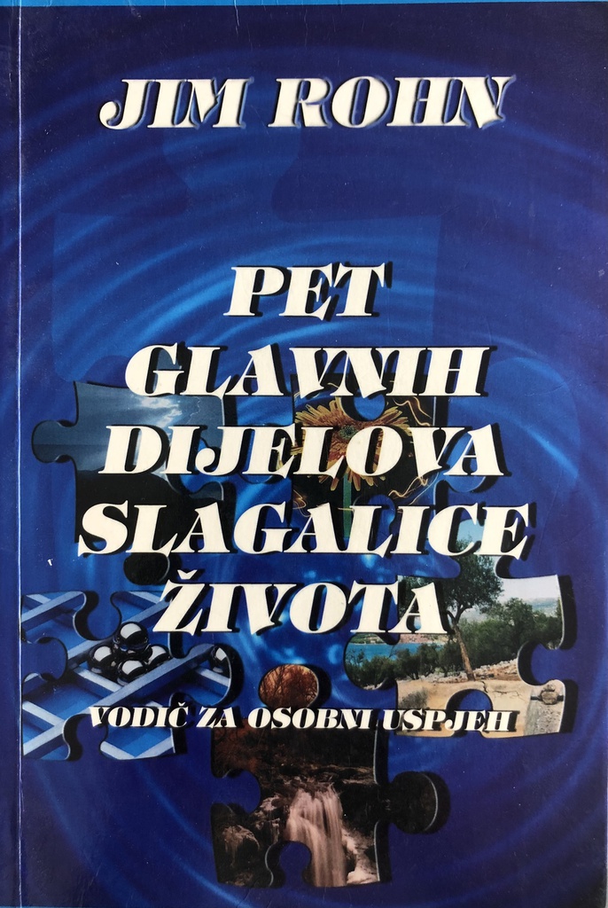 PET GLAVNIH DIJELOVA SLAGALICE ŽIVOTA