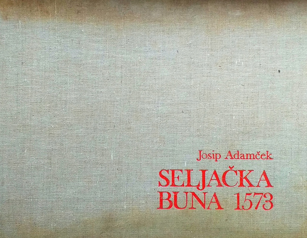 SELJAČKA BUNA 1573.