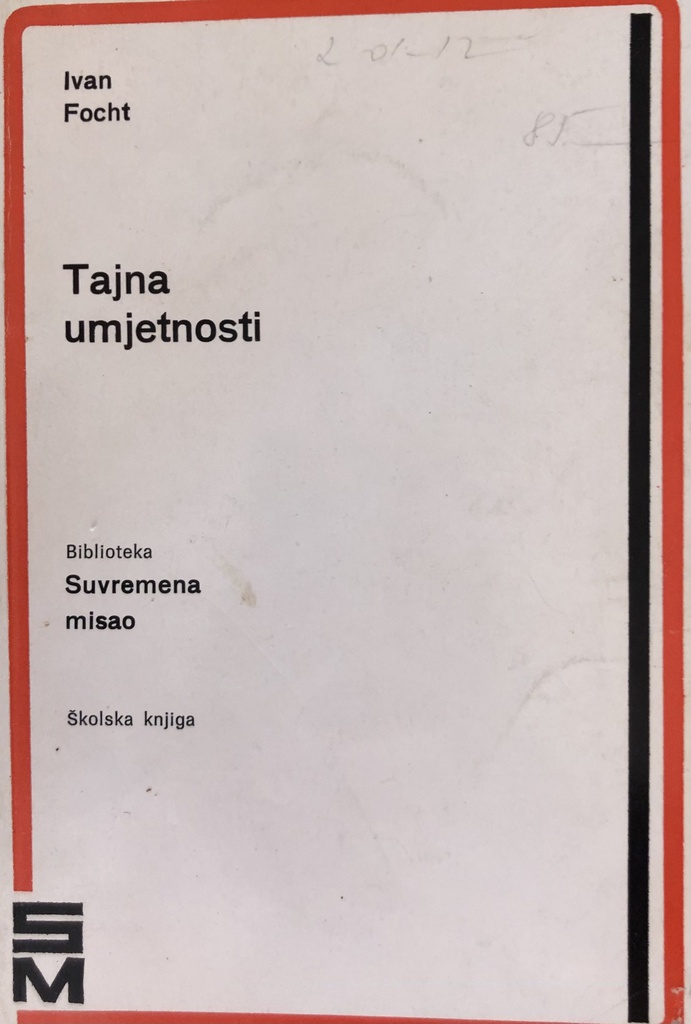 TAJNA UMJETNOSTI