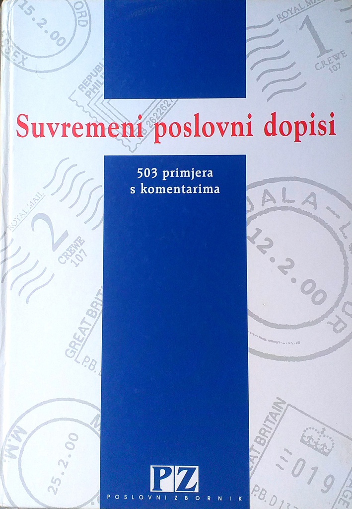 SUVREMENI POSLOVNI DOPISI