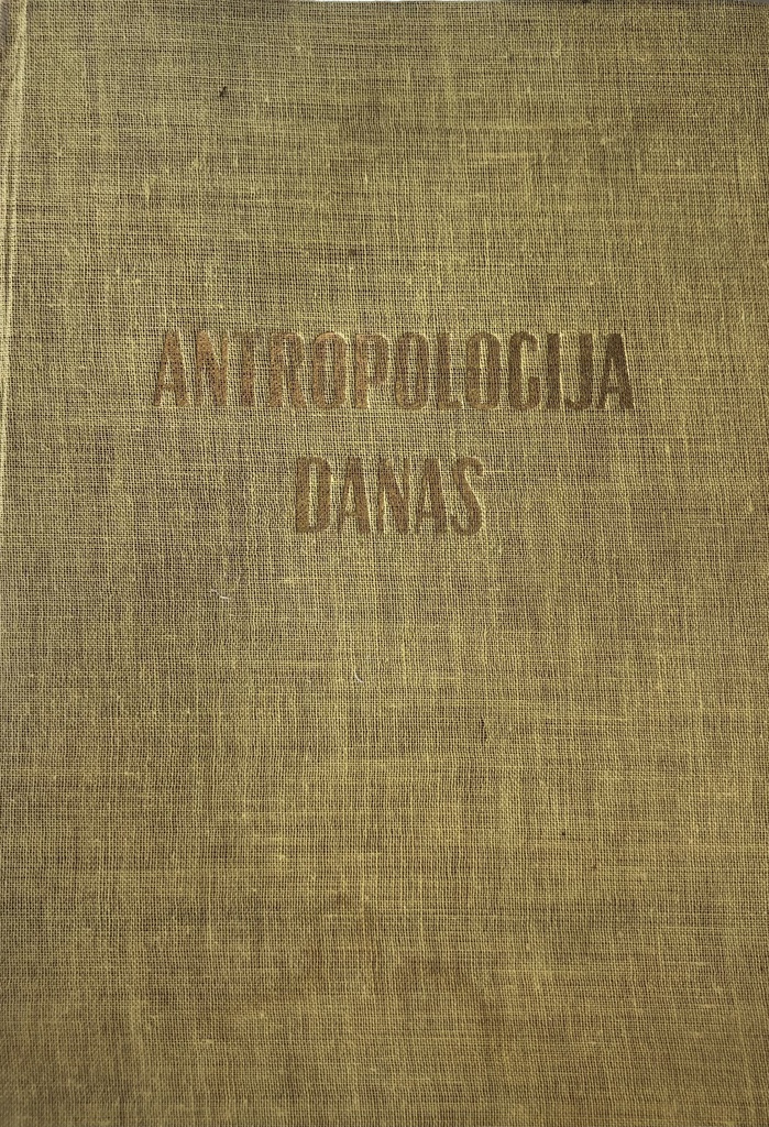 ANTROPOLOGIJA DANAS