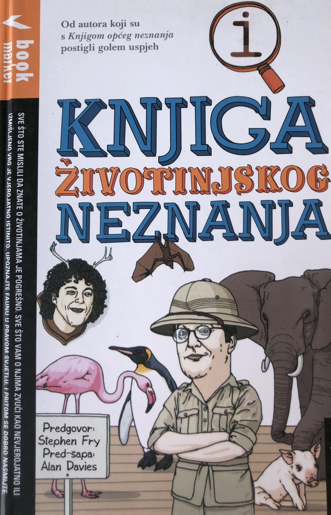 KNJIGA ŽIVOTINJSKOG NEZNANJA