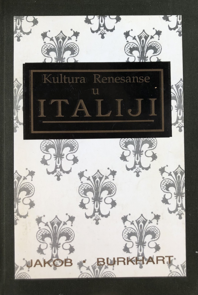 KULTURA RENESANSE U ITALIJI