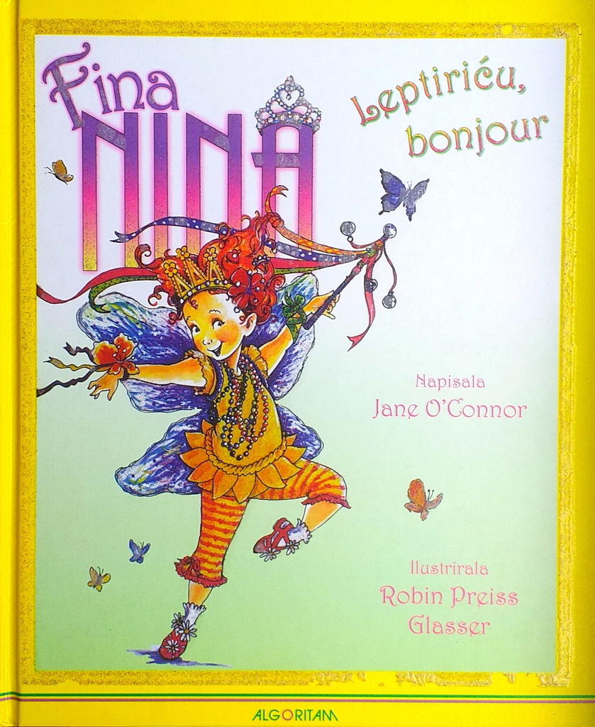 FINA NINA: LEPTIRIĆU, BONJOUR