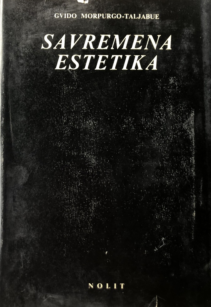 SAVREMENA ESTETIKA