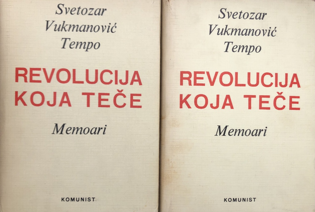 REVOLUCIJA KOJA TEČE 1-2