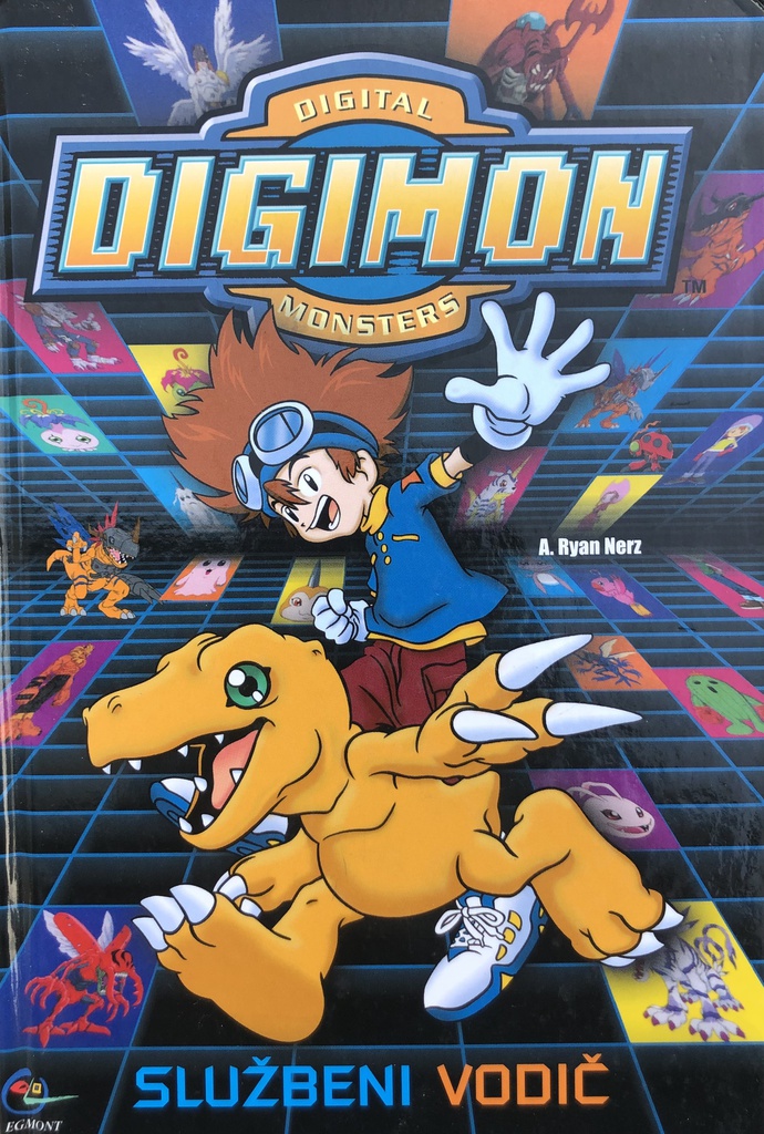 DIGIMON - SLUŽBENI VODIČ