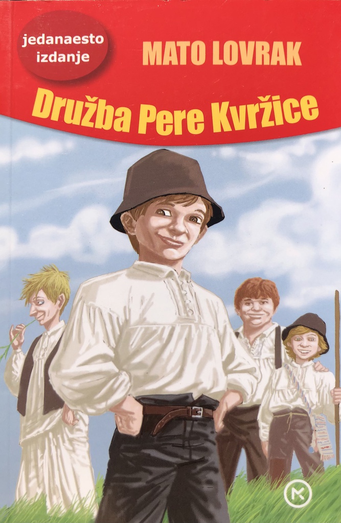 DRUŽBA PERE KVRŽICE