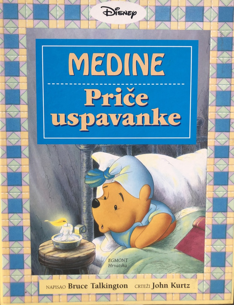 DISNEY - MEDINE PRIČE USPAVANKE