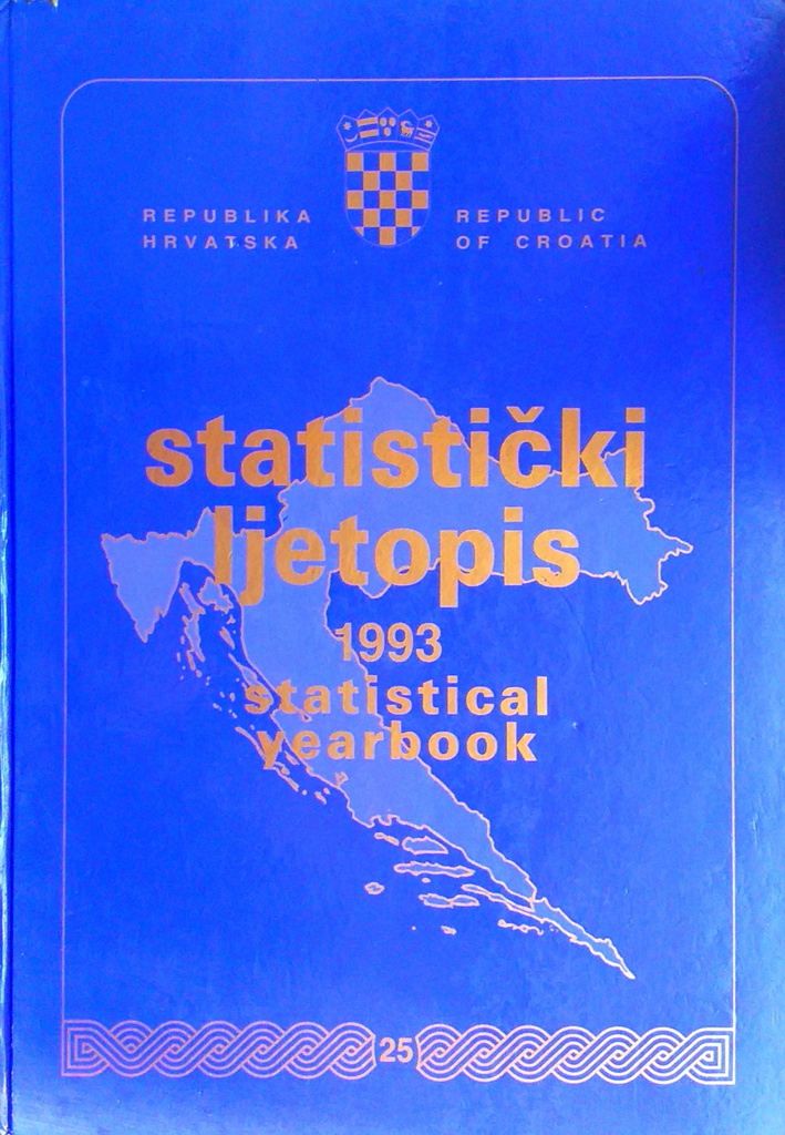 STATISTIČKI LJETOPIS 1993.