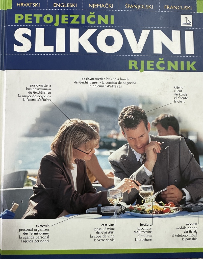 PETOJEZIČNI SLIKOVNI RJEČNIK