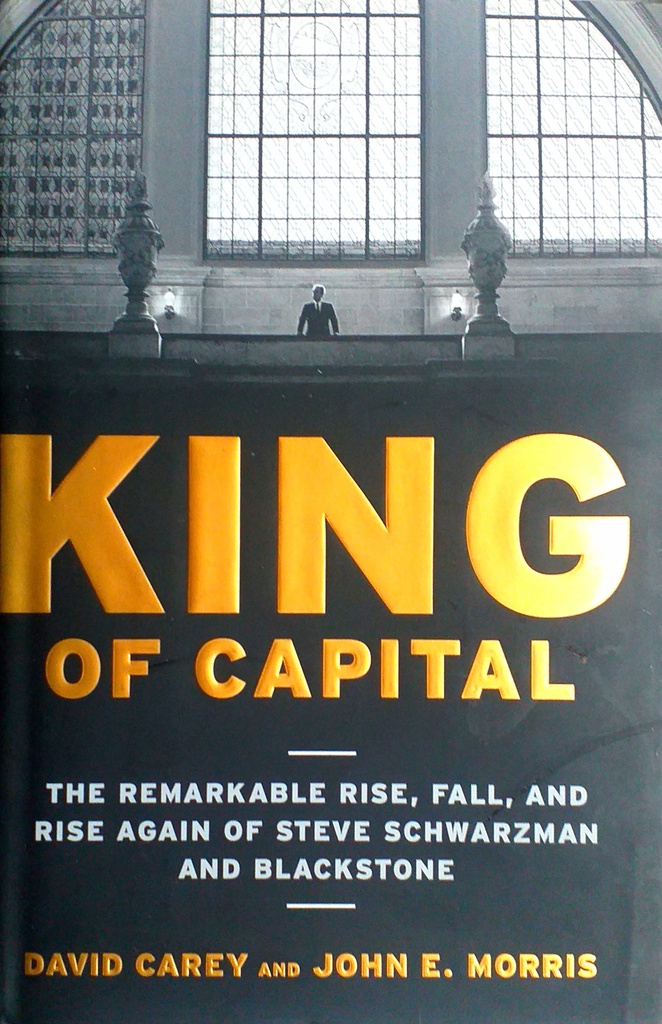 KING OF CAPITAL