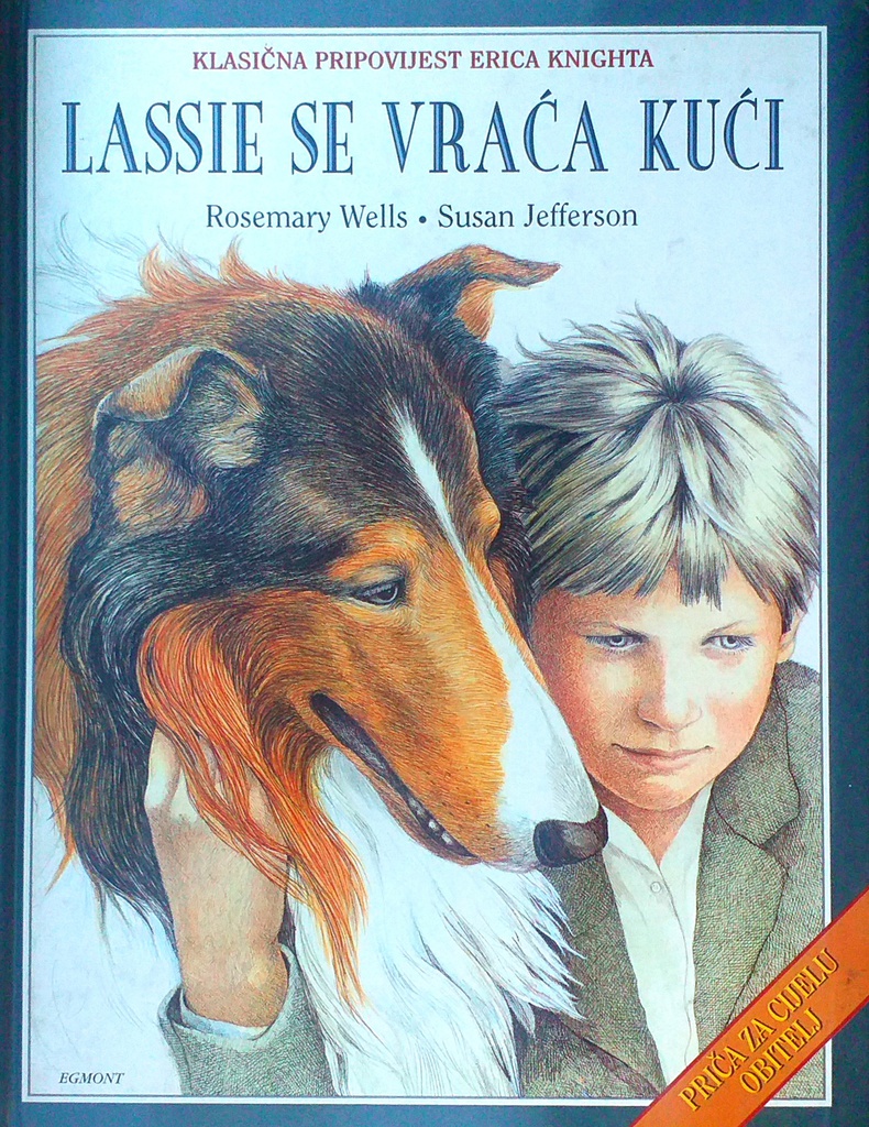 LASSIE SE VRAĆA KUĆI