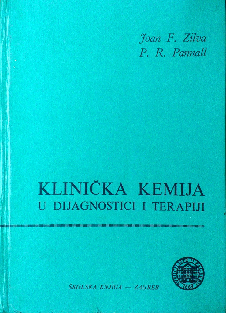 KLINIČKA KEMIJA U DIJAGNOSTICI I TERAPIJI