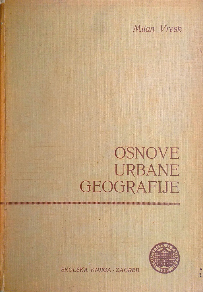 OSNOVE URBANE GEOGRAFIJE