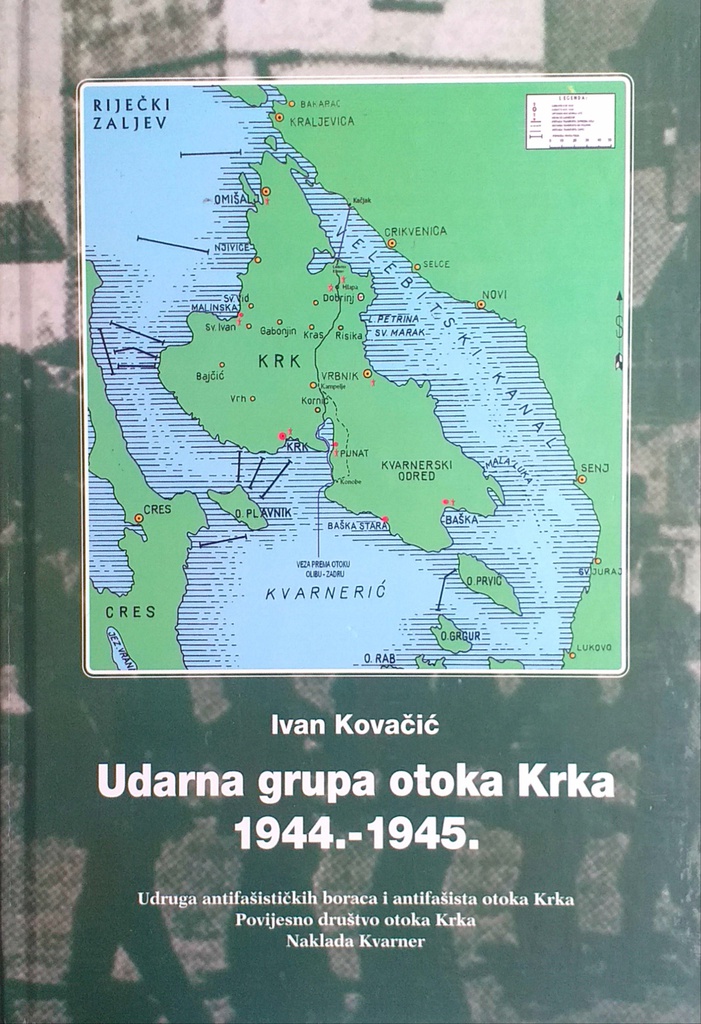 UDARNA GRUPA OTOKA KRKA 1944.-1945.