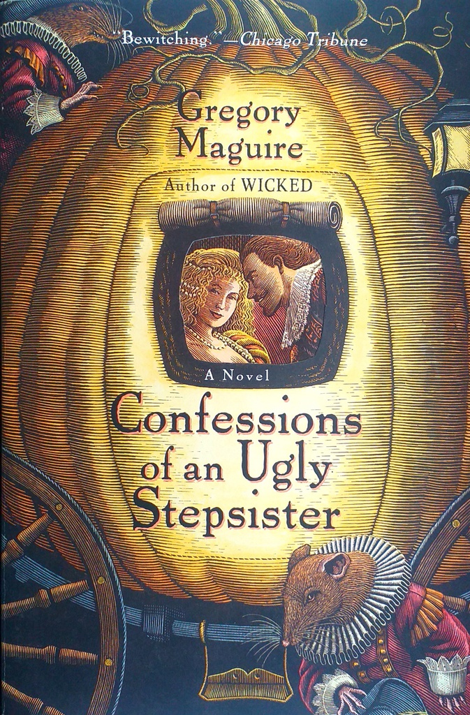 CONFESSIONS OF AN UGLY STEPSISTER