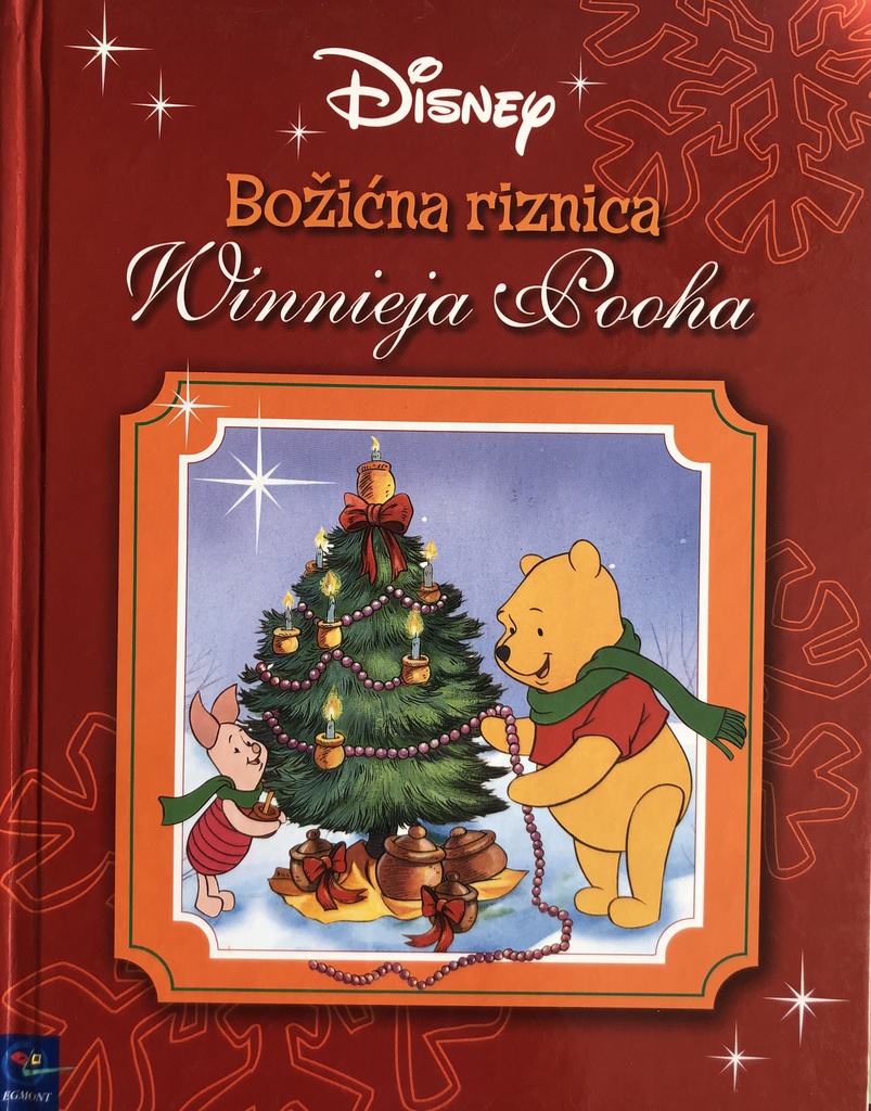 DISNEY - BOŽIĆNA RIZNICA WINNIEJA POOHA