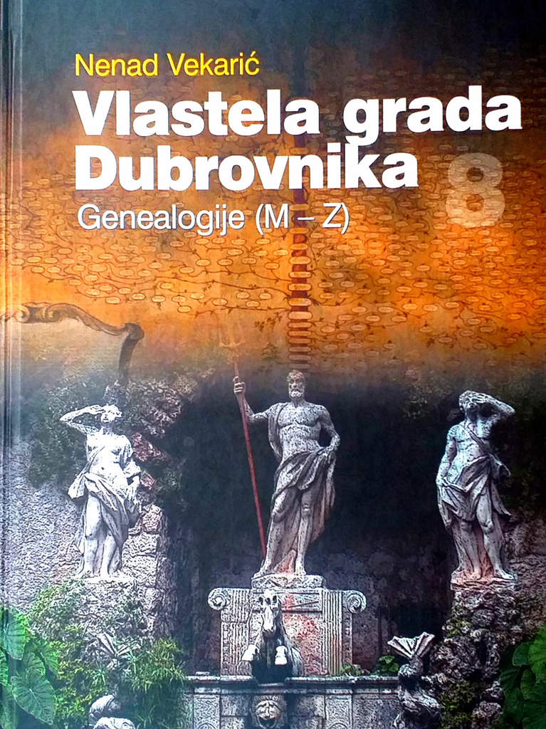 VLASTELA GRADA DUBROVNIKA: GENEALOGIJE (M-Z)