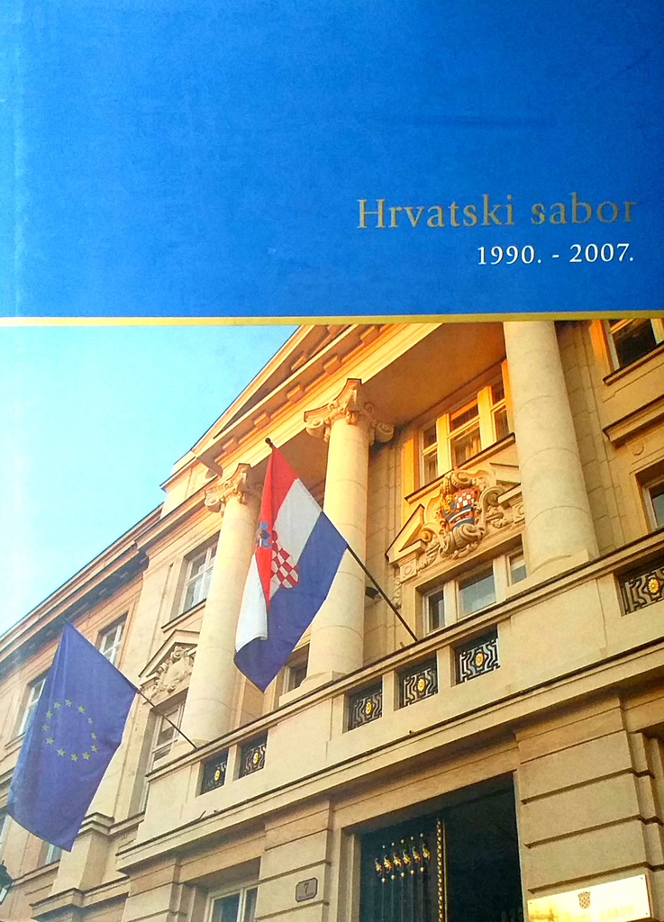 HRVATSKI SABOR 1990.-2007.