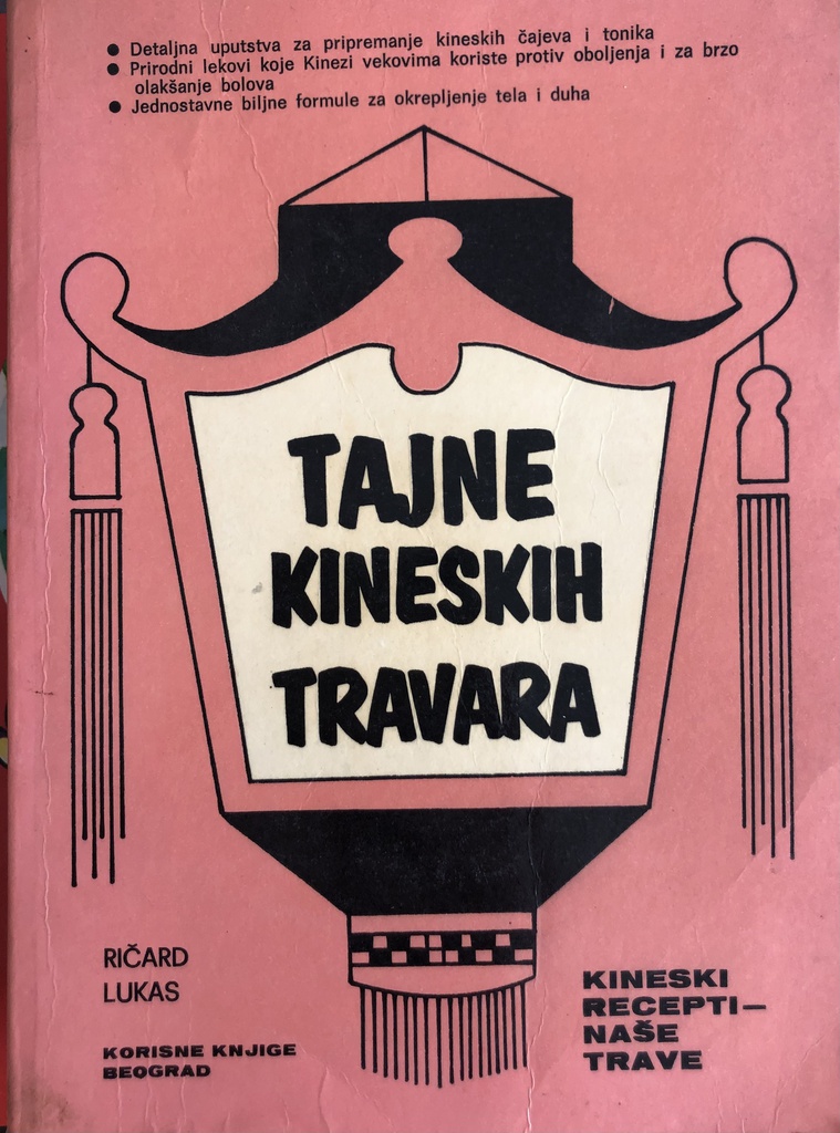 TAJNE KINESKIH TRAVARA