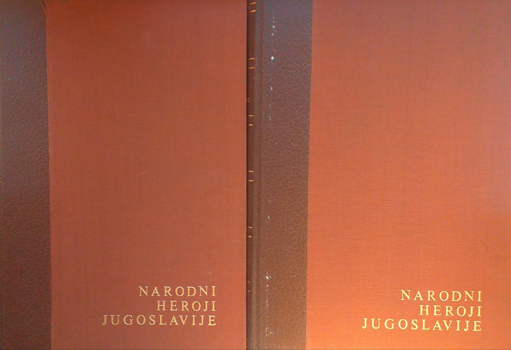 NARODNI HEROJI JUGOSLAVIJE I-II