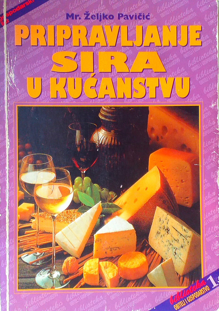 PRIPRAVLJANJE SIRA U KUĆANSTVU