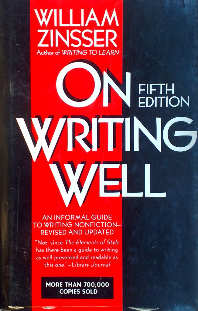 ON WRITING WELL