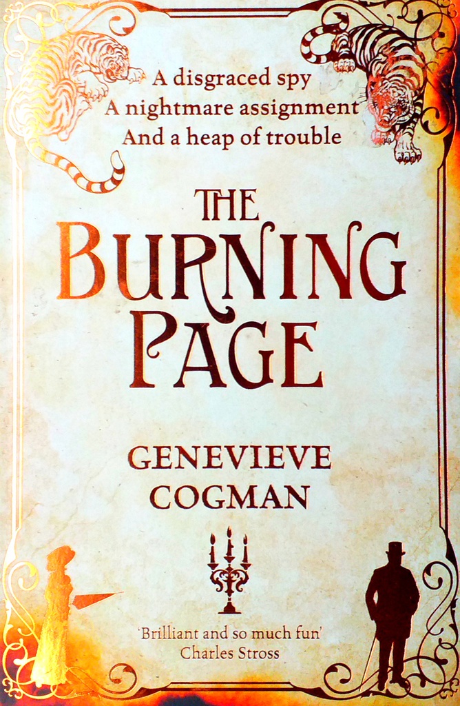 THE BURNING PAGE