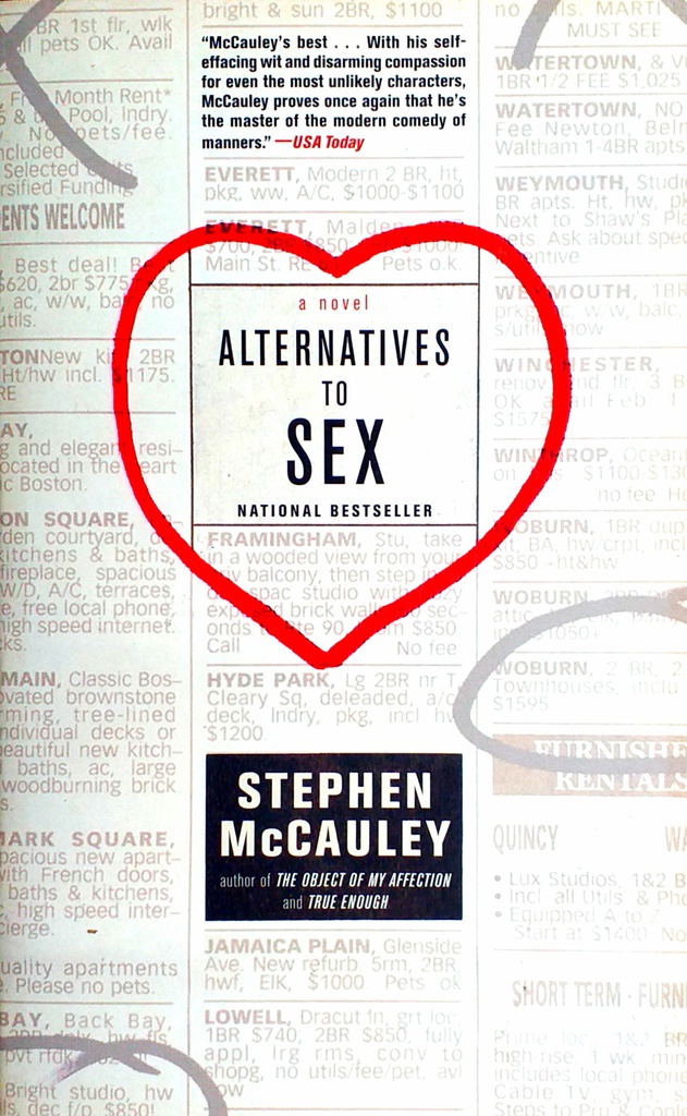 ALTERNATIVES TO SEX