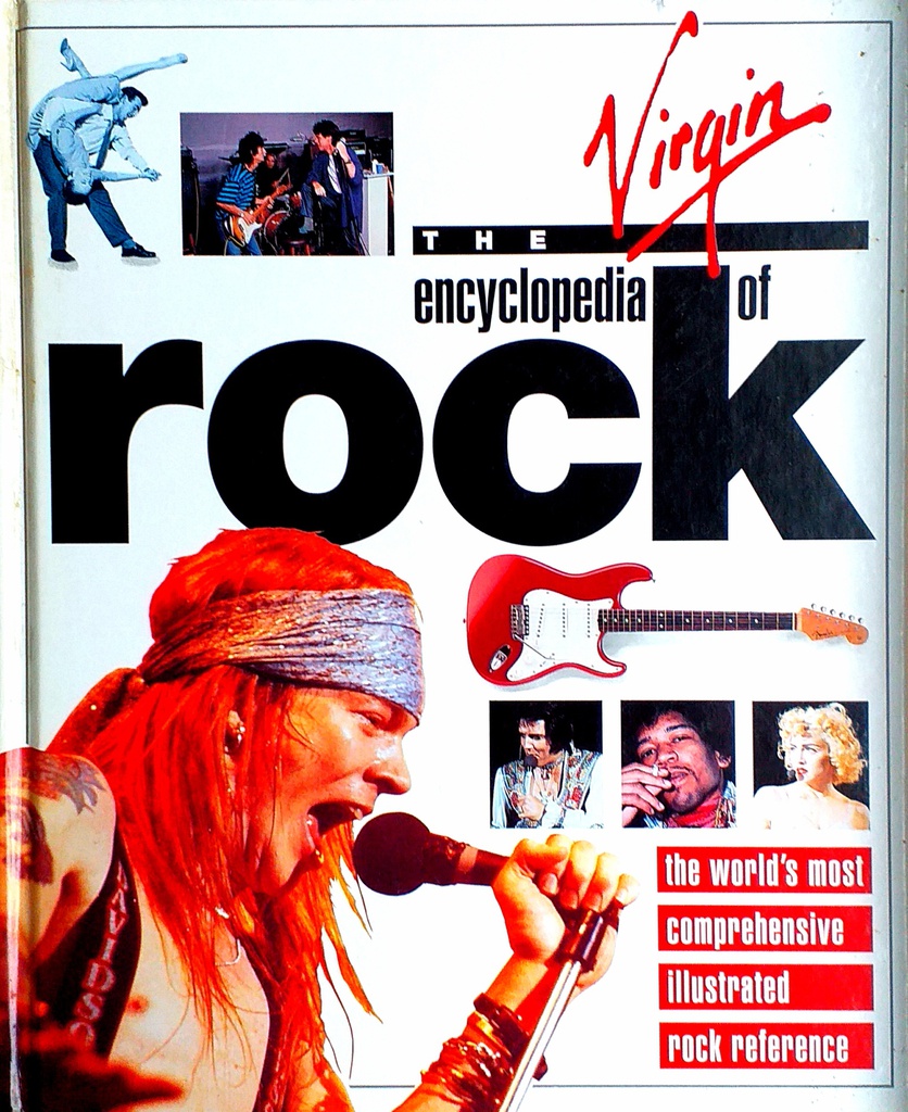 THE ENCYCLOPEDIA OF ROCK