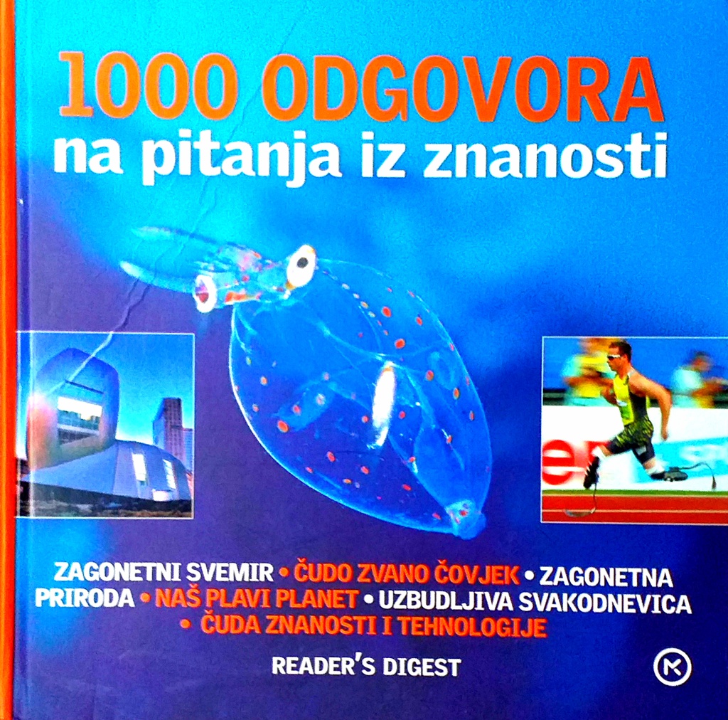 1000 ODGOVORA NA PITANJA IZ ZNANOSTI