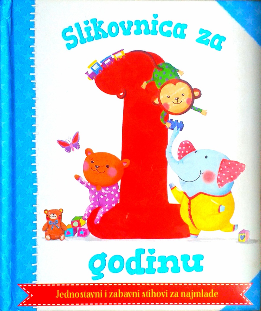 SLIKOVNICA ZA 1 GODINU