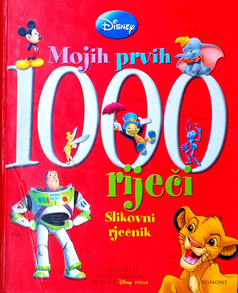 MOJIH PRVIH 1000 RIJEČI