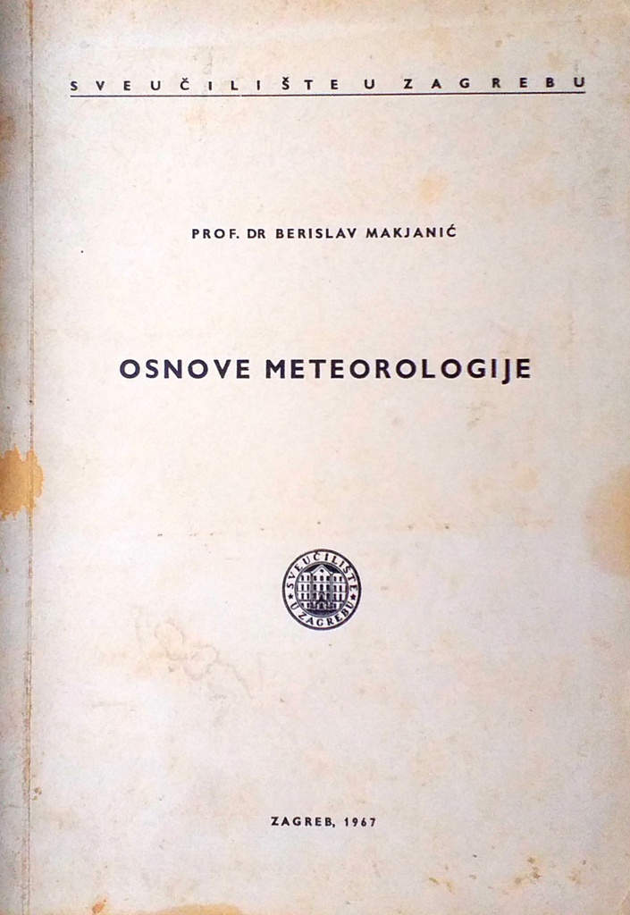 OSNOVE METEOROLOGIJE