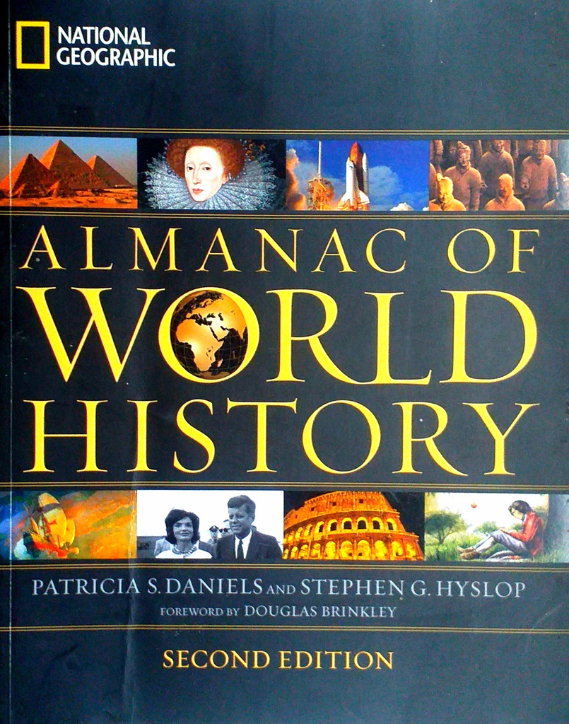 ALMANAC OF WORLD HISTORY