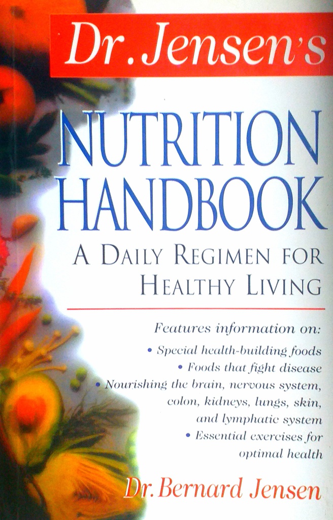 DR. JENSEN'S NUTRITION HANDBOOK