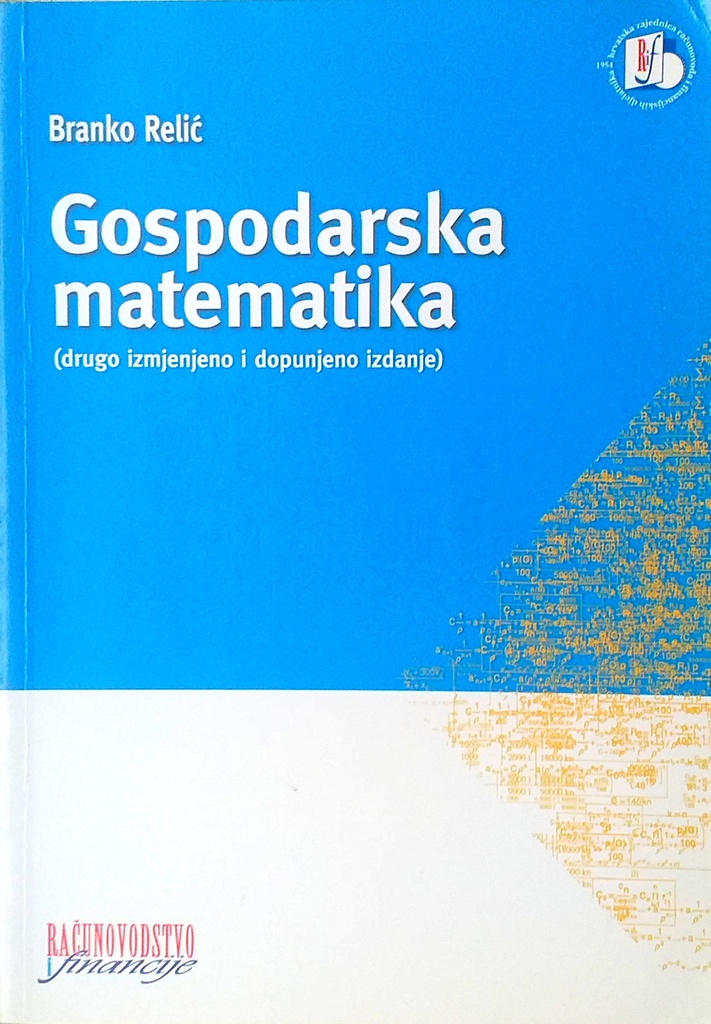 GOSPODARSKA MATEMATIKA