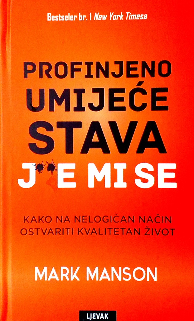 PROFINJENO UMIJEĆE STAVA J**E MI SE