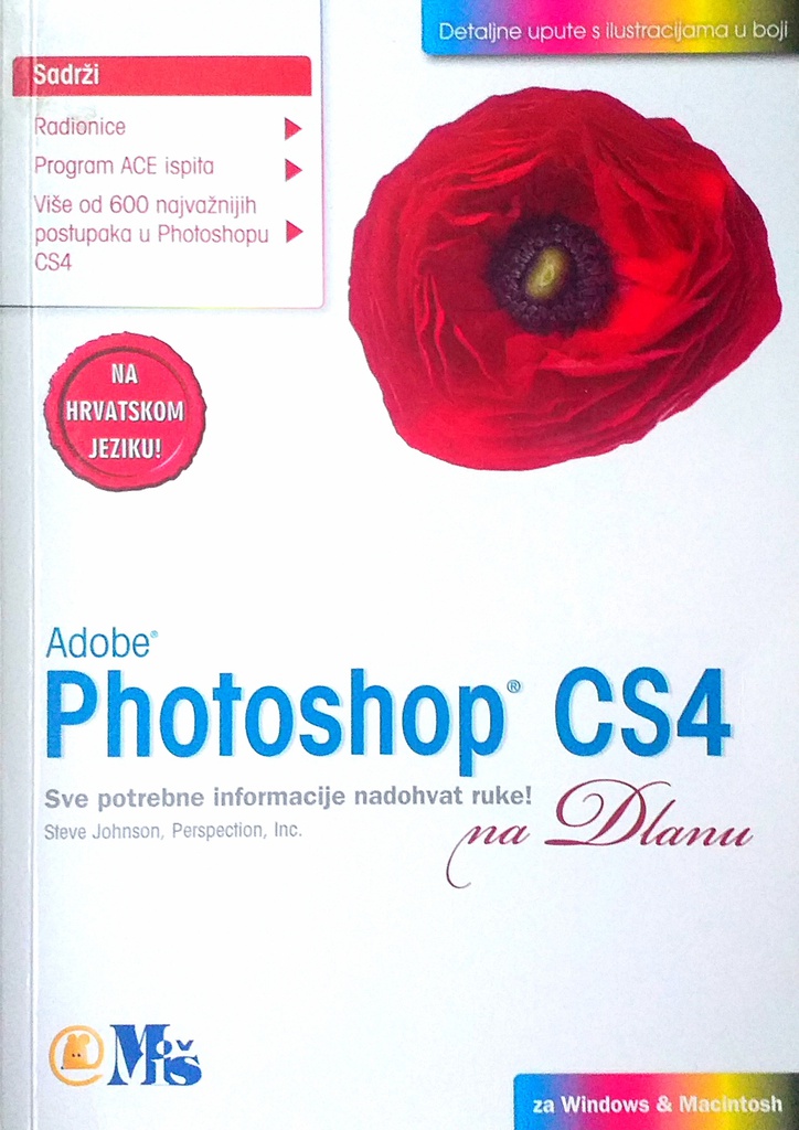 PHOTOSHOP CS4 NA DLANU