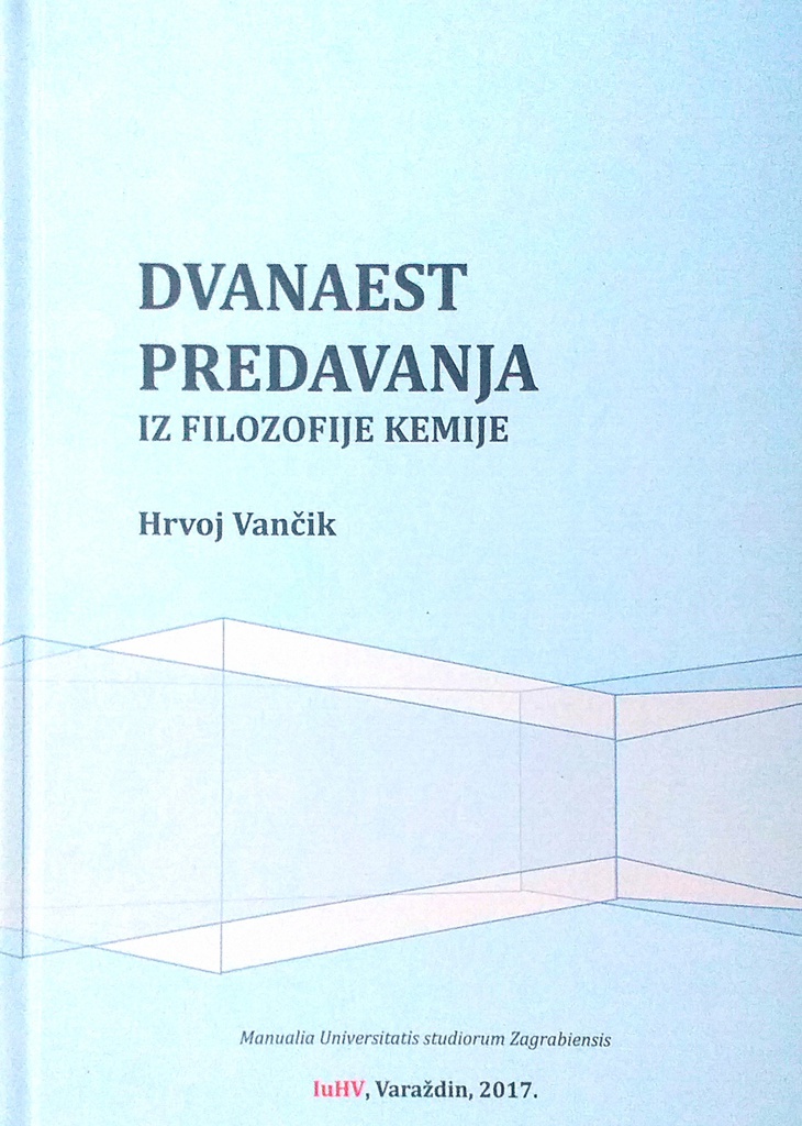 DVANAEST PREDAVANJA IZ FILOZOFIJE KEMIJE