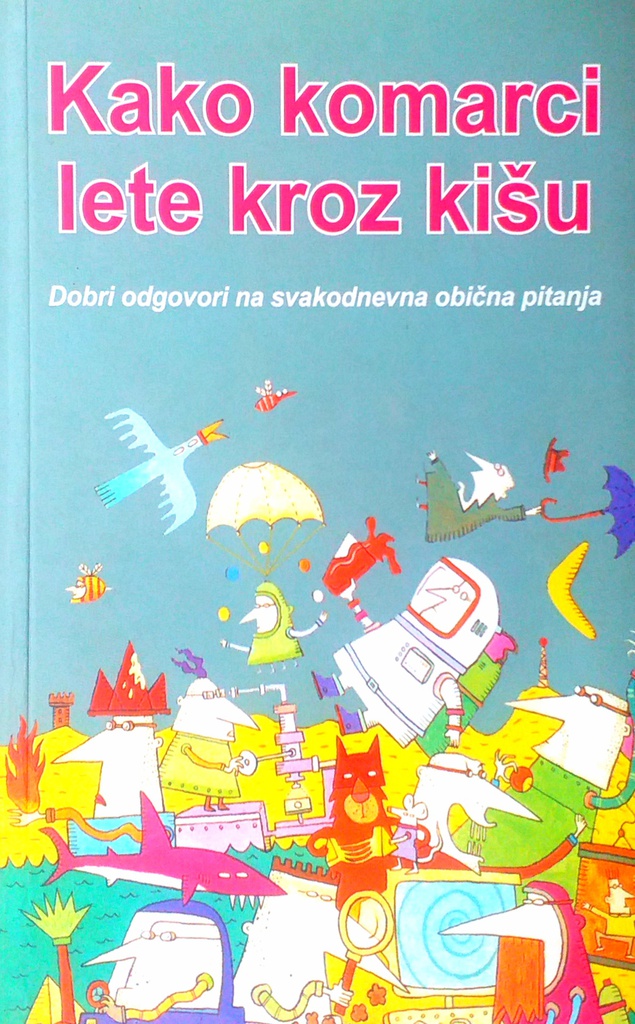 KAKO KOMARCI LETE KROZ KIŠU