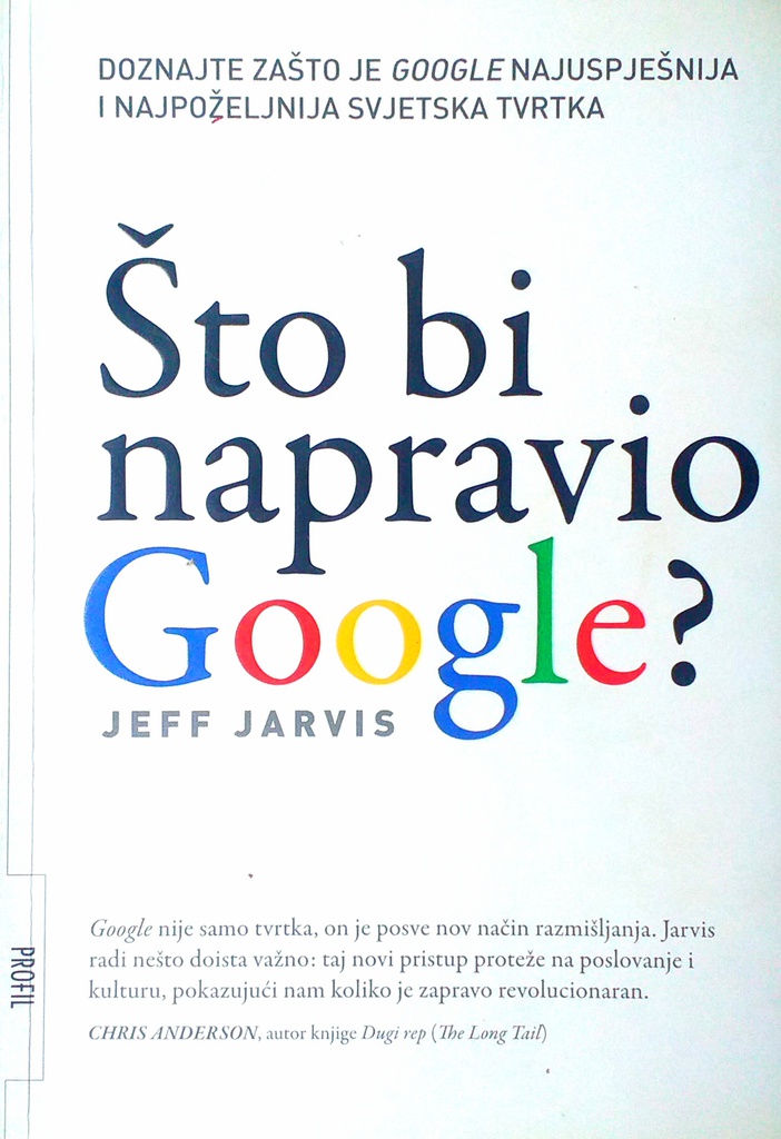 ŠTO BI NAPRAVIO GOOGLE?