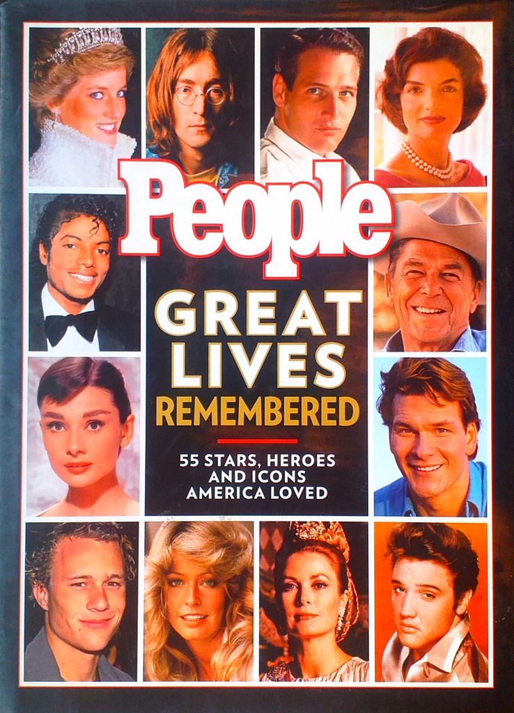 PEOPLE - GREAT LIVES REMEMBERED