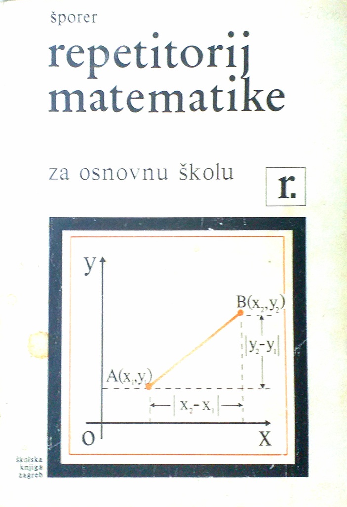 REPETITORIJ MATEMATIKE ZA OSNOVNU ŠKOLU