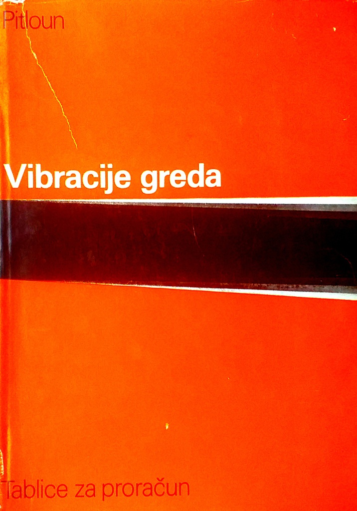 VIBRACIJE GREDA - TABLICE ZA PRORAČUN