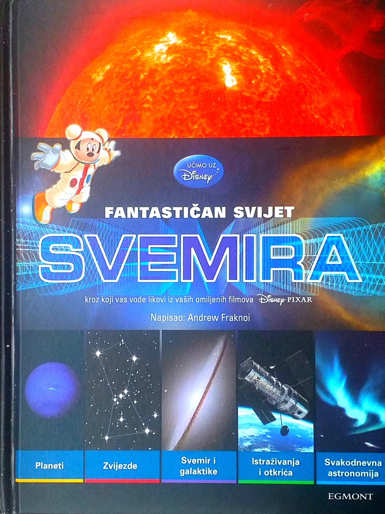 FANTASTIČAN SVIJET SVEMIRA