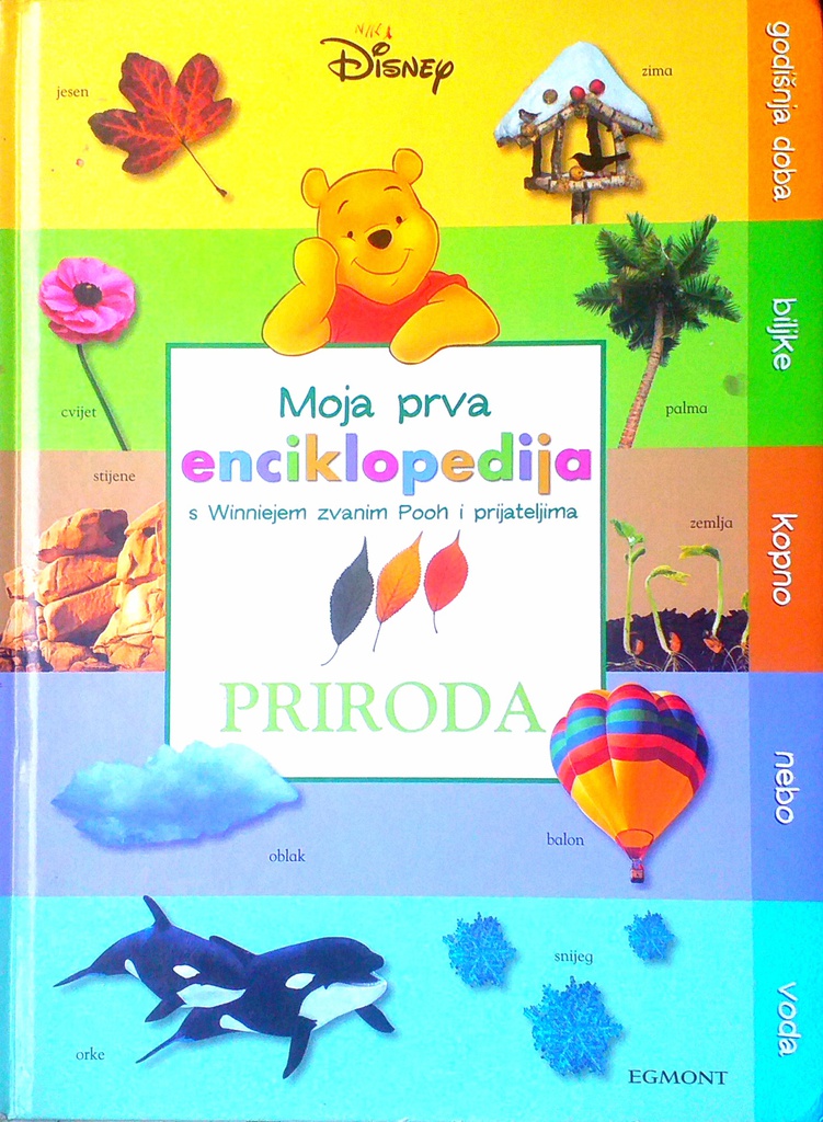 MOJA PRVA ENCIKLOPEDIJA S WINNIEJEM ZVANIM POOH I PRIJATELJIMA - PRIRODA