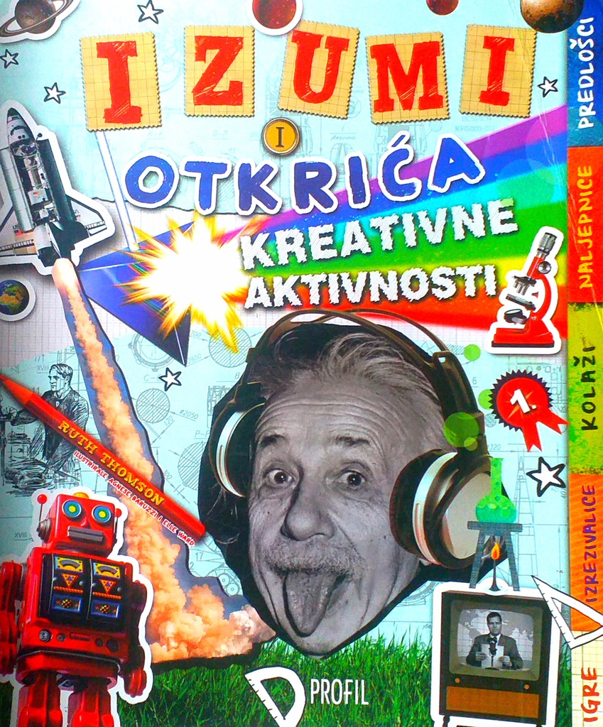 IZUMI I OTKRIĆA - KREATIVNE AKTIVNOSTI